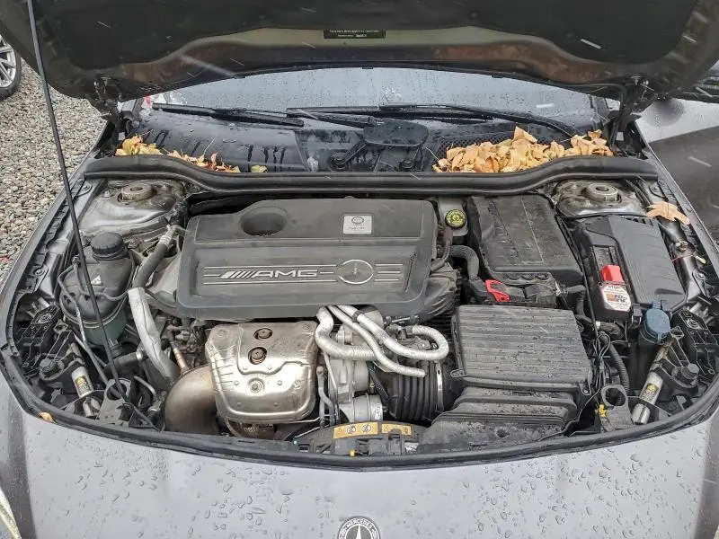 2014 MERCEDES-BENZ CLA 45 AMG  