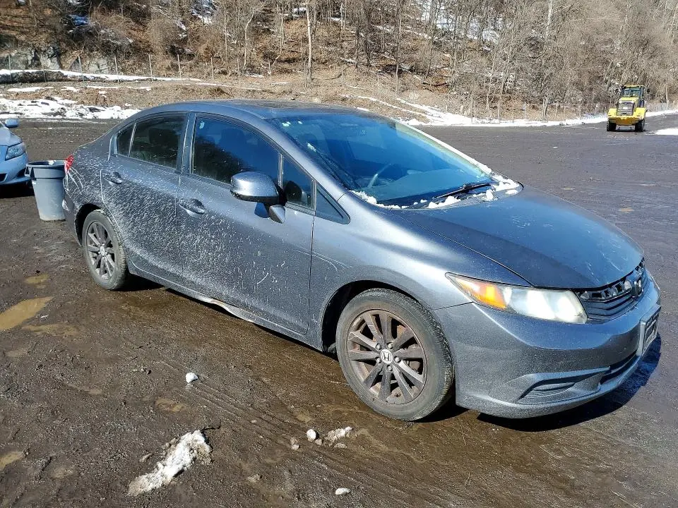 2012 HONDA CIVIC EXL  