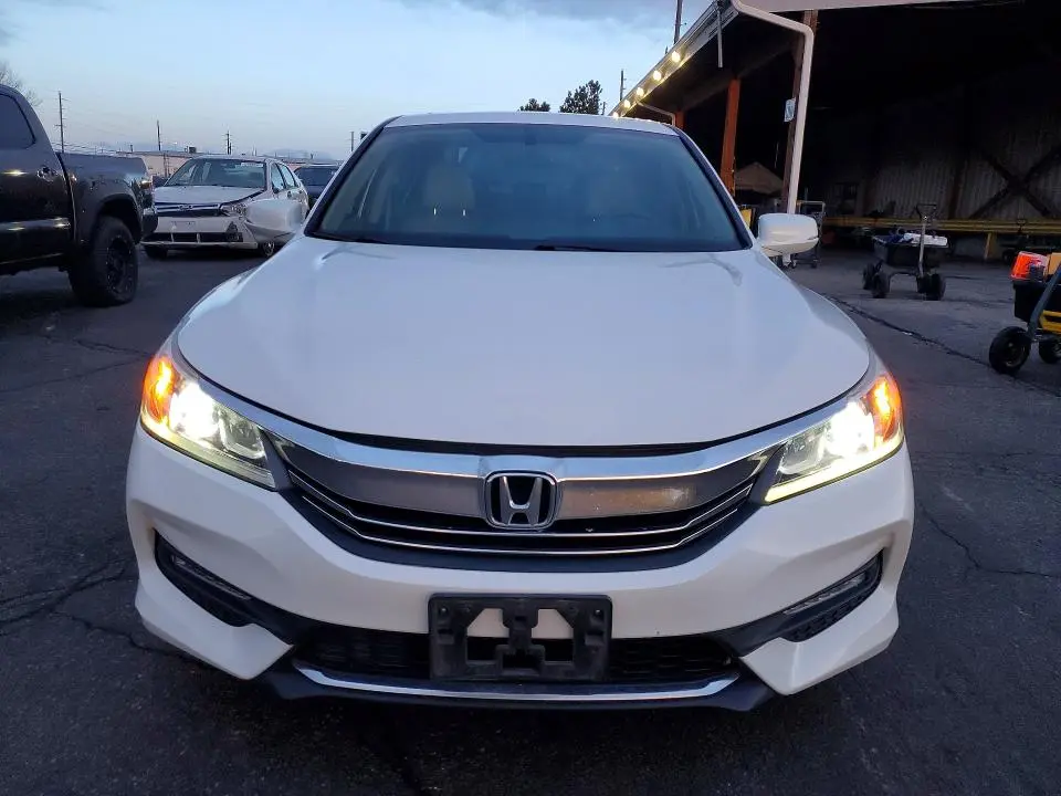 2017 HONDA ACCORD EXL  