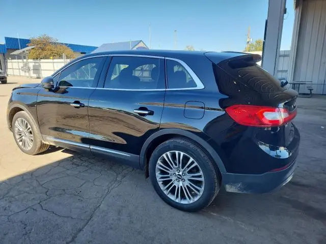 2017 LINCOLN MKX RESERVE  