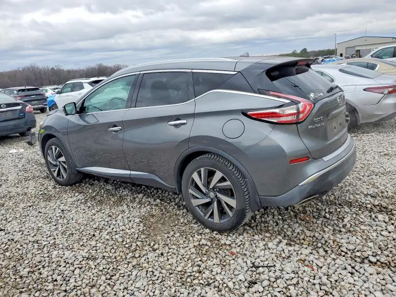 2015 NISSAN MURANO S  