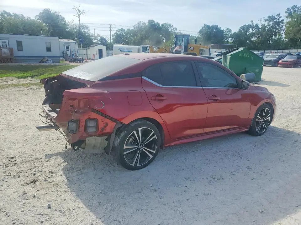 2022 NISSAN SENTRA SR  