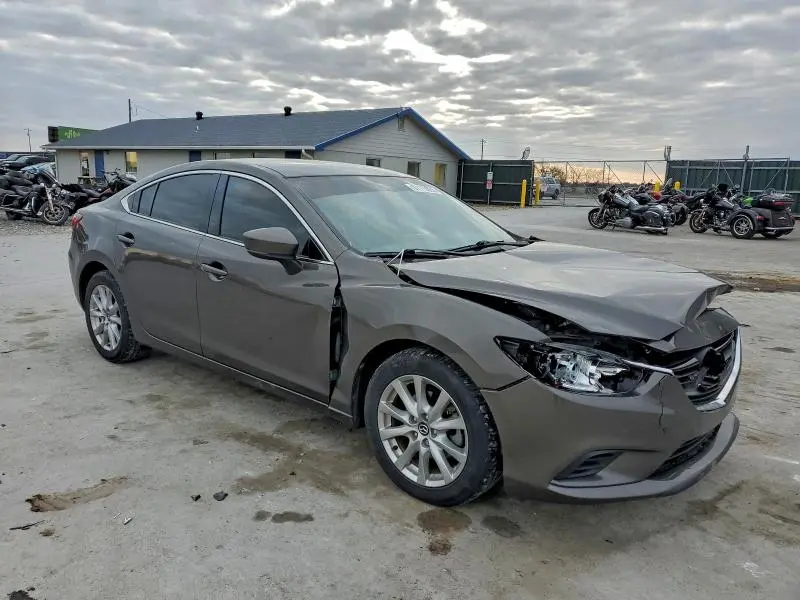 2017 MAZDA 6 SPORT  