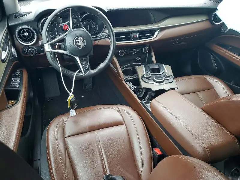 2018 ALFA ROMEO STELVIO TI  