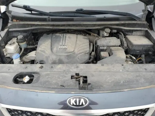 2016 KIA SEDONA LX  