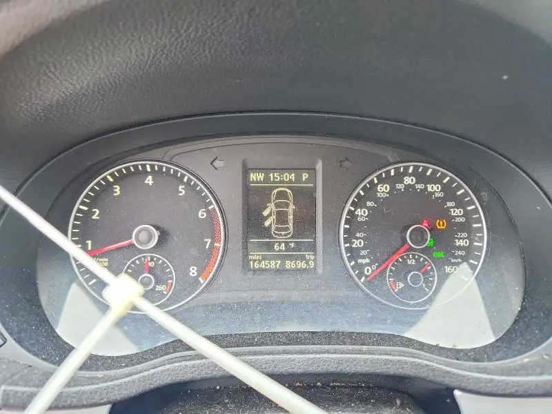 2012 VOLKSWAGEN PASSAT SE  