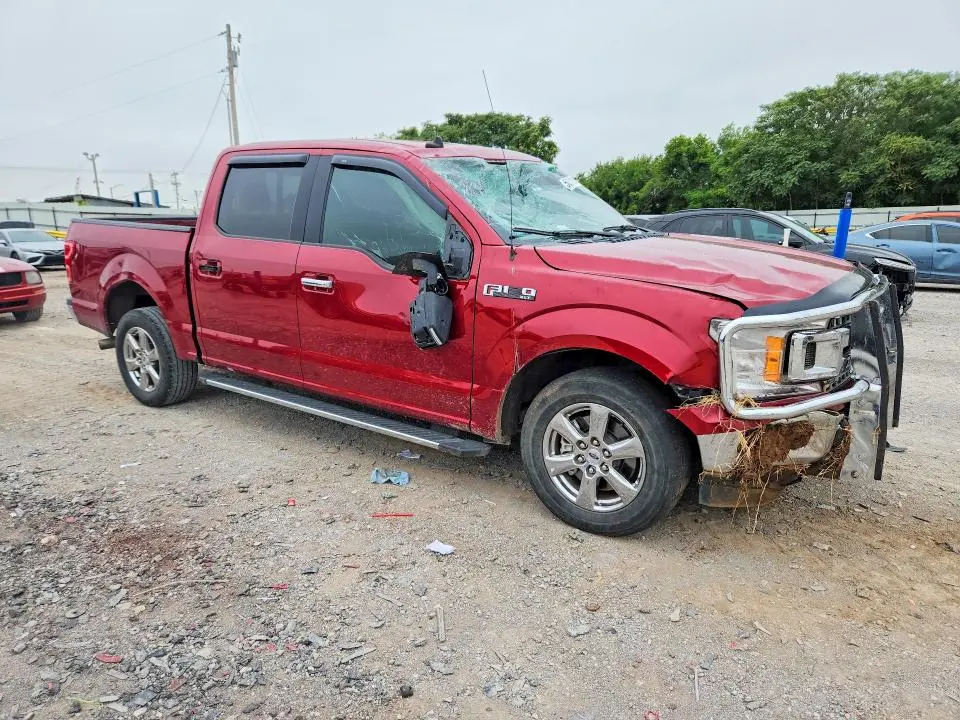 2019 FORD F150 SUPERCREW  