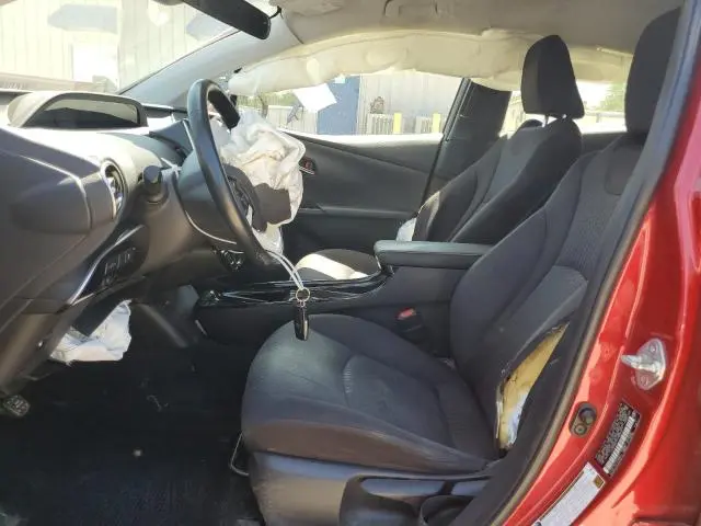 2018 TOYOTA PRIUS PRIME   
