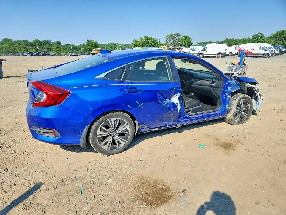 2018 HONDA CIVIC EX  