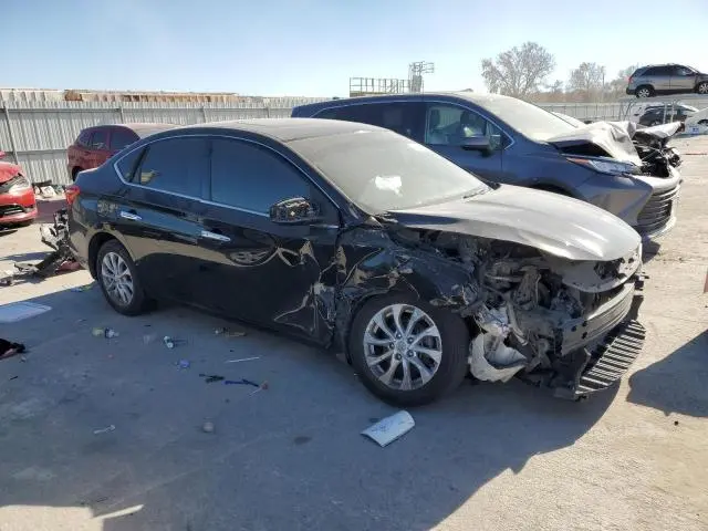 2017 NISSAN SENTRA S  