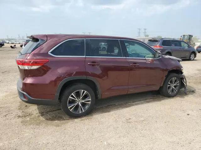 2017 TOYOTA HIGHLANDER LE  