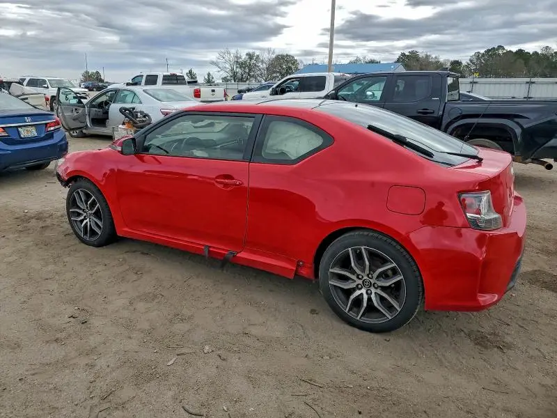 2016 TOYOTA SCION TC   