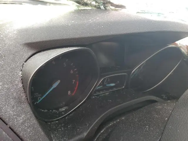2017 FORD ESCAPE S