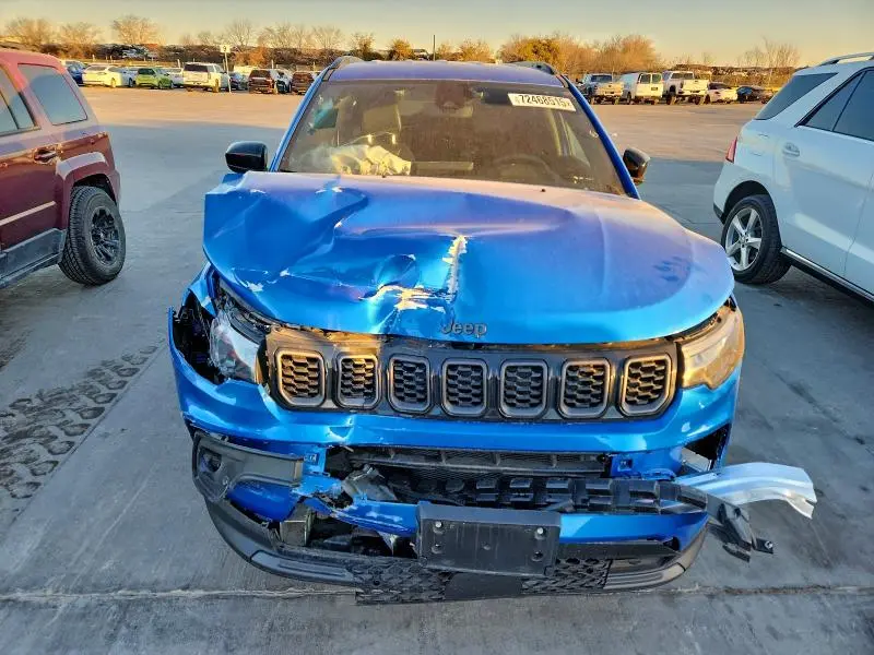 2025 JEEP COMPASS LATITUDE  