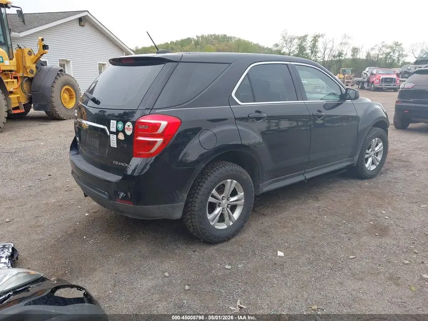 2016 CHEVROLET EQUINOX LS