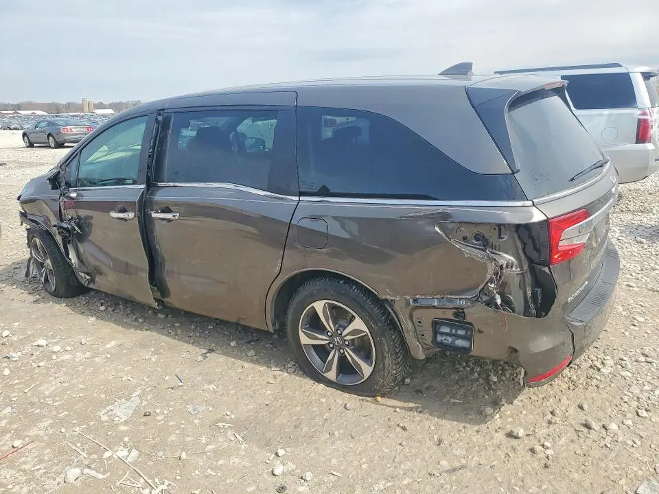 2018 HONDA ODYSSEY TOURING  
