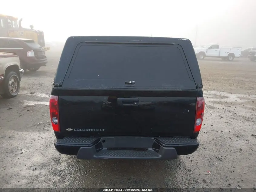 2010 CHEVROLET COLORADO 1LT