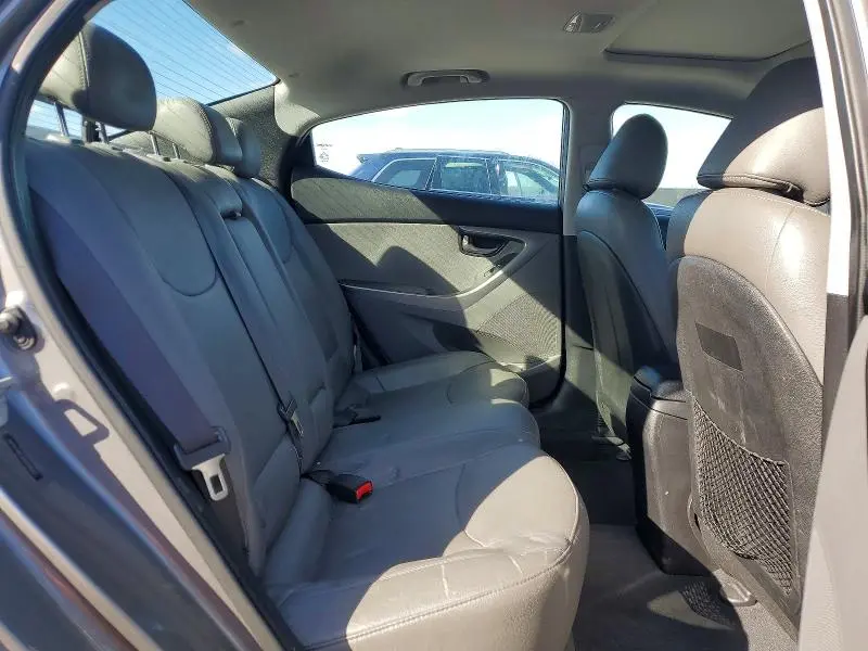 2013 HYUNDAI ELANTRA LIMITED  