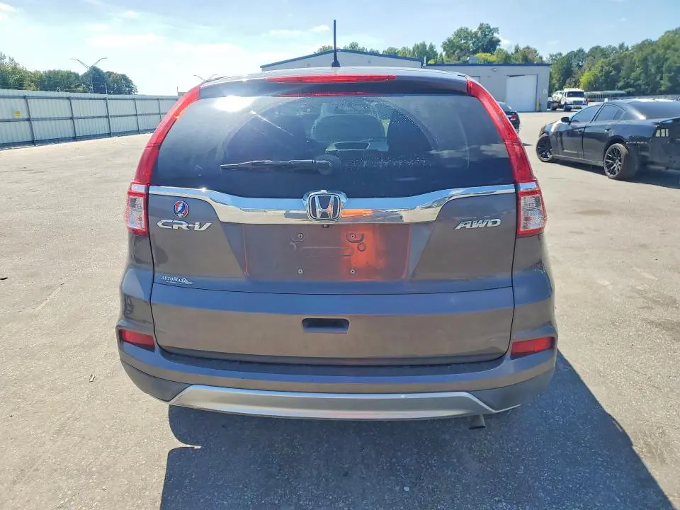 2016 HONDA CR-V EX  