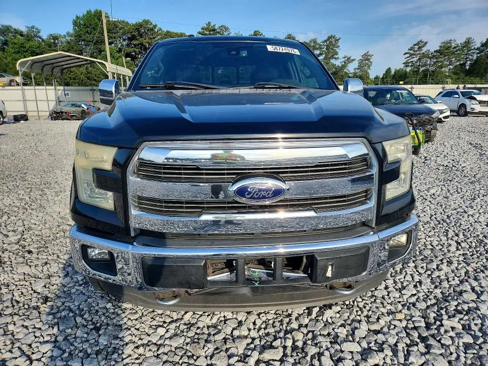 2016 FORD F150 SUPERCREW  