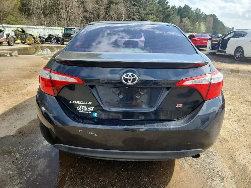 2015 TOYOTA COROLLA S  