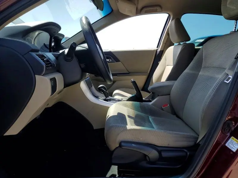 2015 HONDA ACCORD LX  