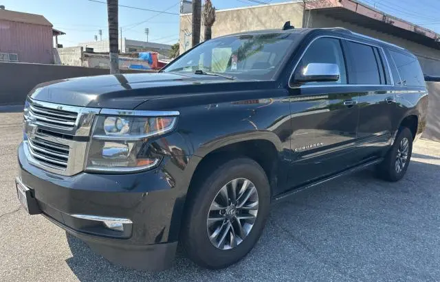 2016 CHEVROLET SUBURBAN K1500 LTZ  