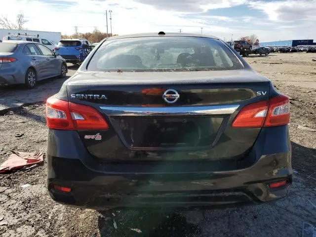 2019 NISSAN SENTRA S  