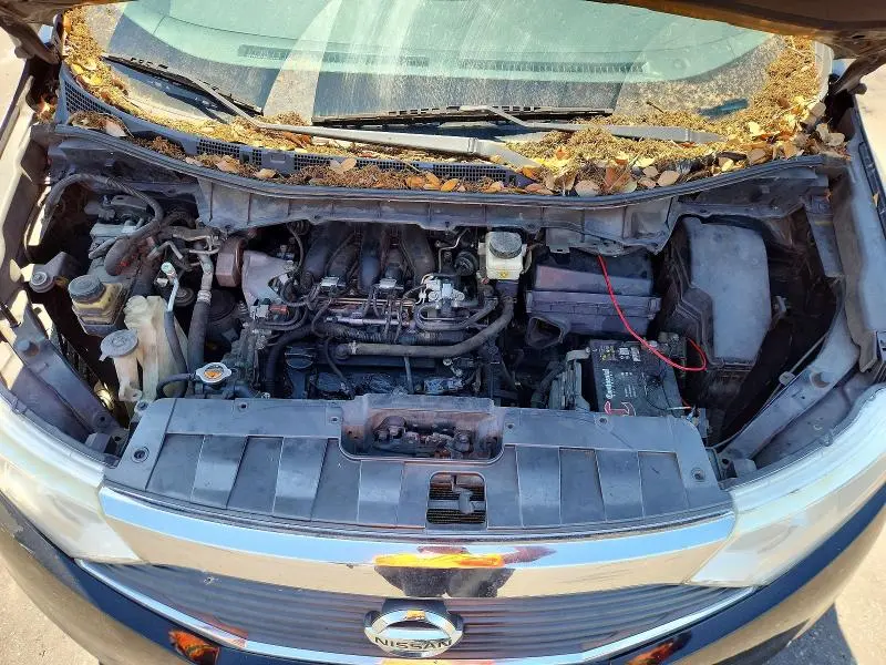 2017 NISSAN QUEST SV  