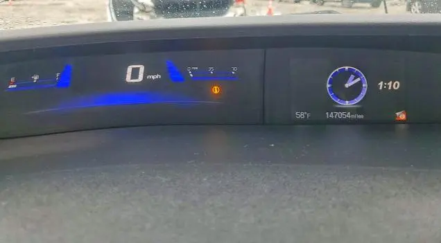 2014 HONDA CIVIC LX  