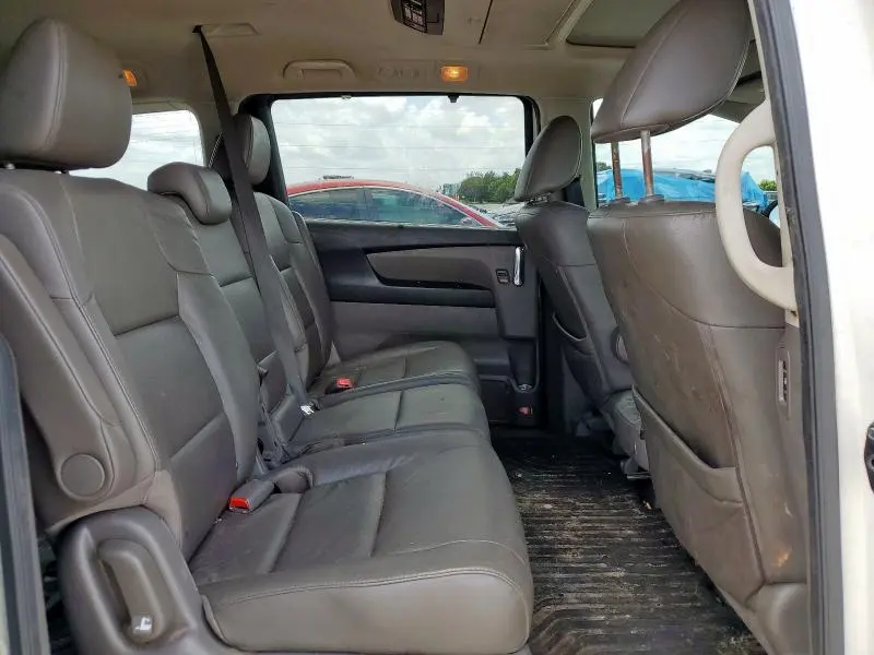 2016 HONDA ODYSSEY TOURING  