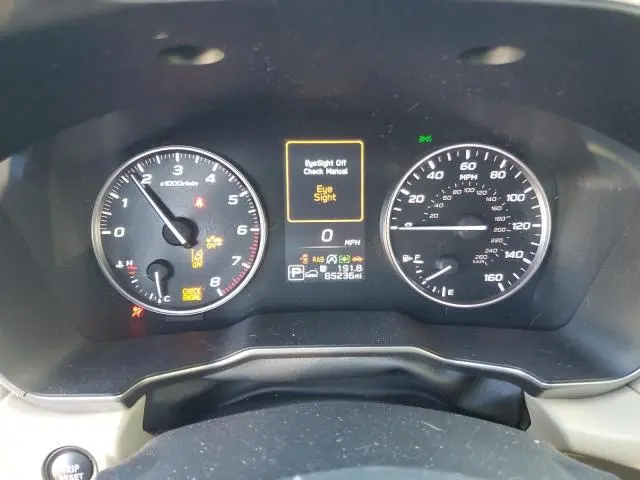 2020 SUBARU OUTBACK LIMITED  