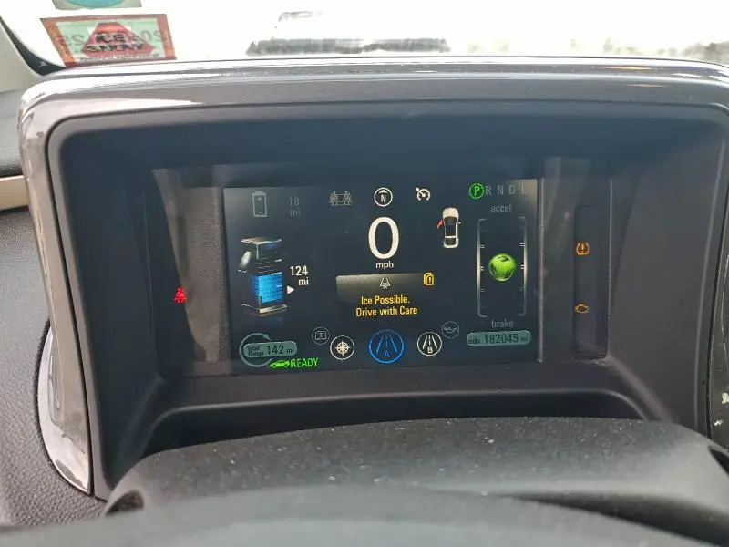 2012 CHEVROLET VOLT   
