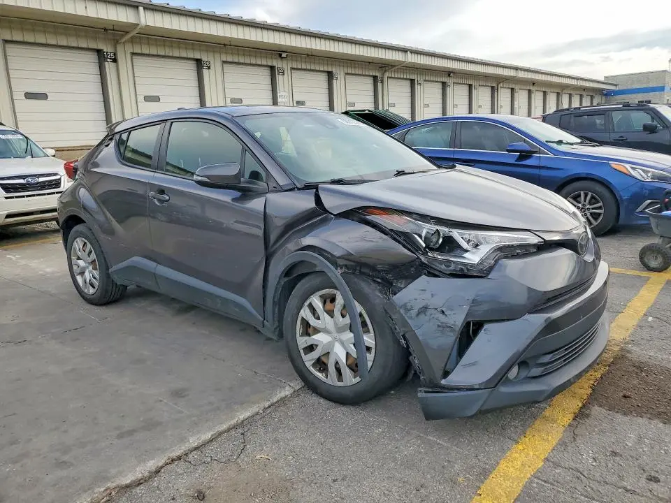 2019 TOYOTA C-HR   