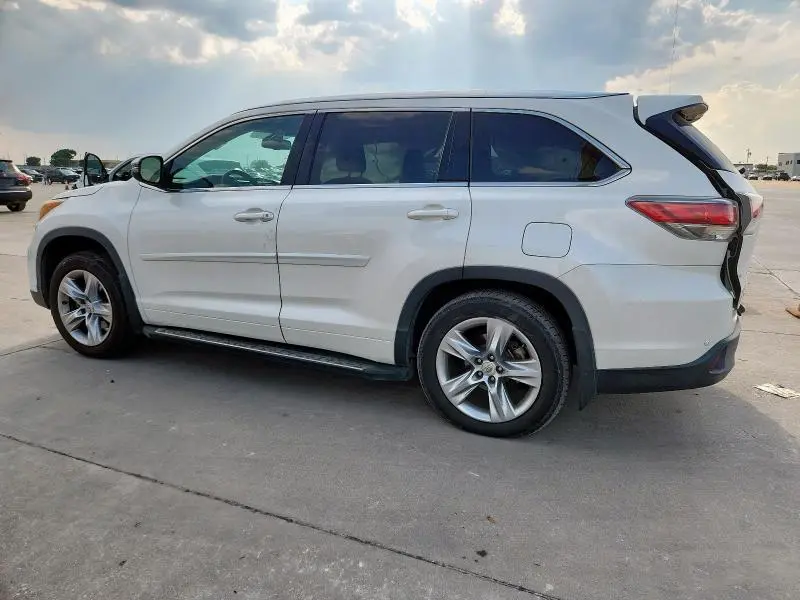 2014 TOYOTA HIGHLANDER LIMITED  