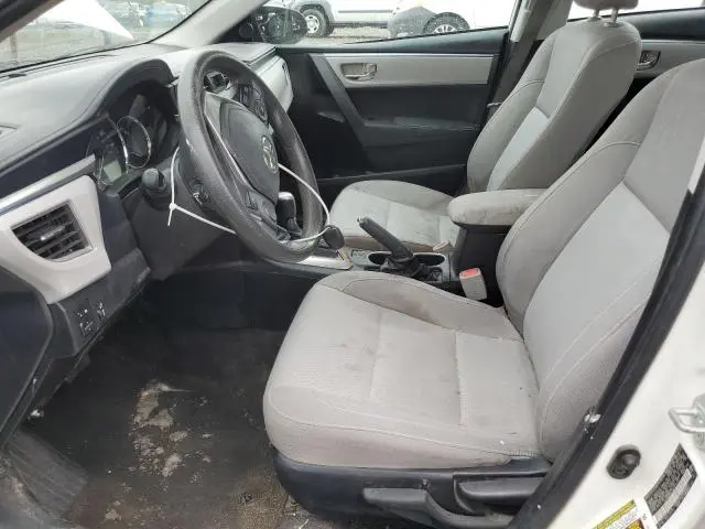 2016 TOYOTA COROLLA L  