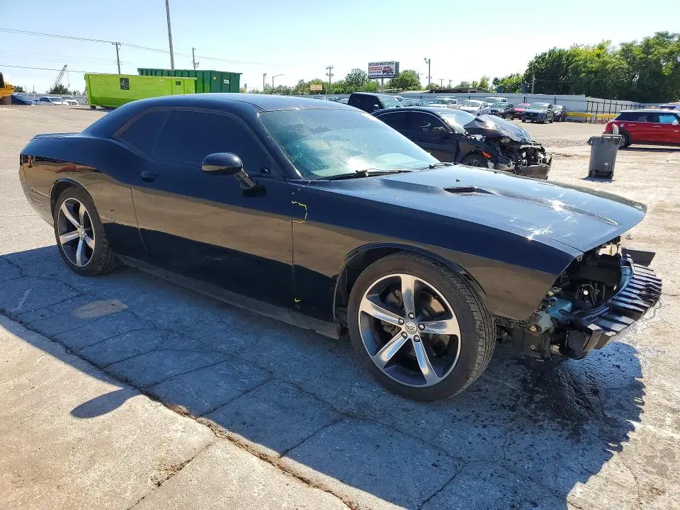 2014 DODGE CHALLENGER R  