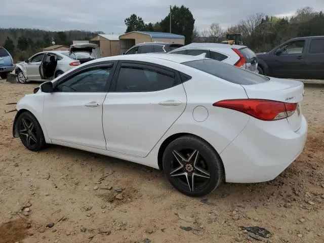 2012 HYUNDAI ELANTRA GLS