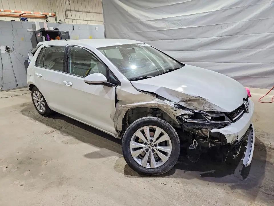 2017 VOLKSWAGEN GOLF S  
