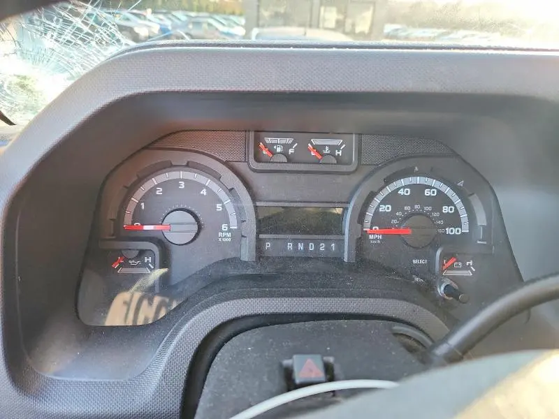 2013 FORD ECONOLINE E250 VAN  