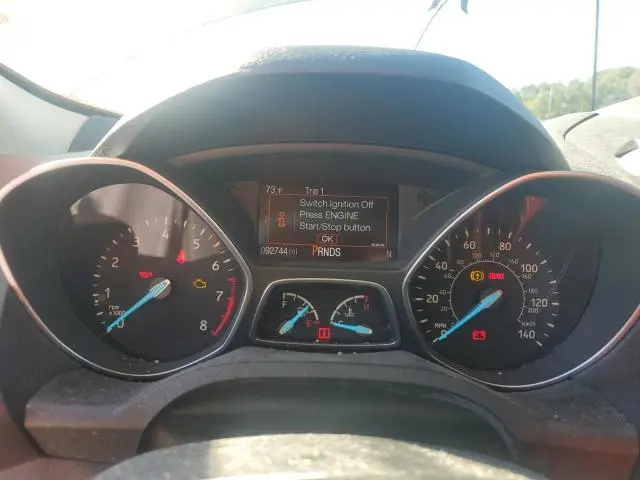 2019 FORD ESCAPE TITANIUM  