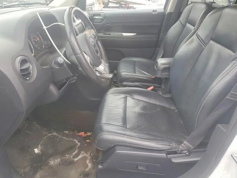 2017 JEEP COMPASS LATITUDE  