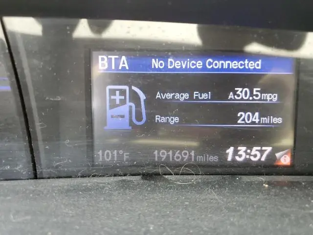 2012 HONDA CIVIC EX  