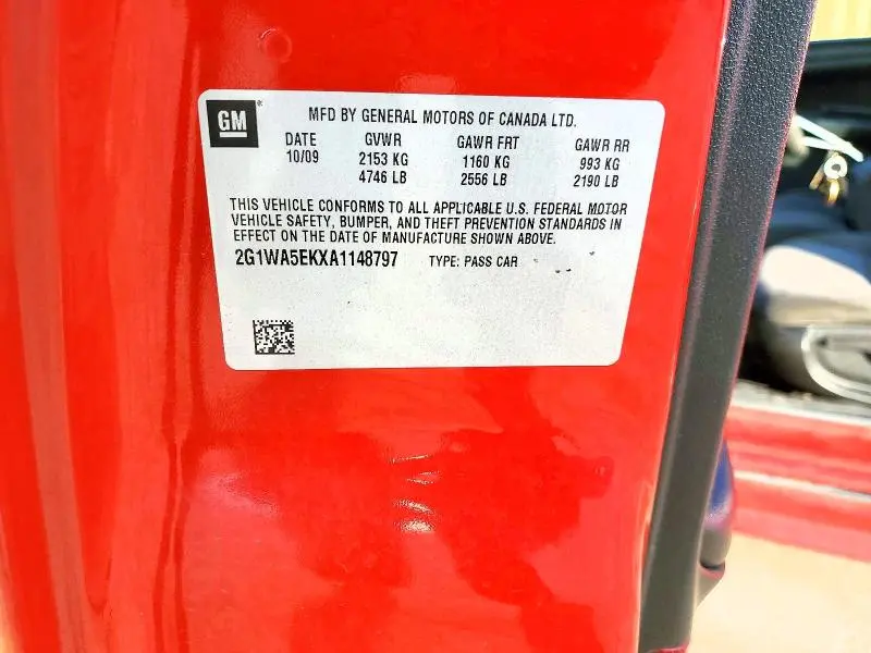 2010 CHEVROLET IMPALA LS  