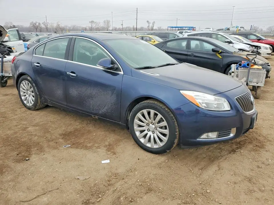 2012 BUICK REGAL PREMIUM  