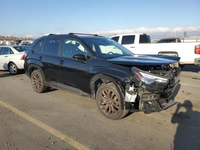 2025 SUBARU FORESTER SPORT  