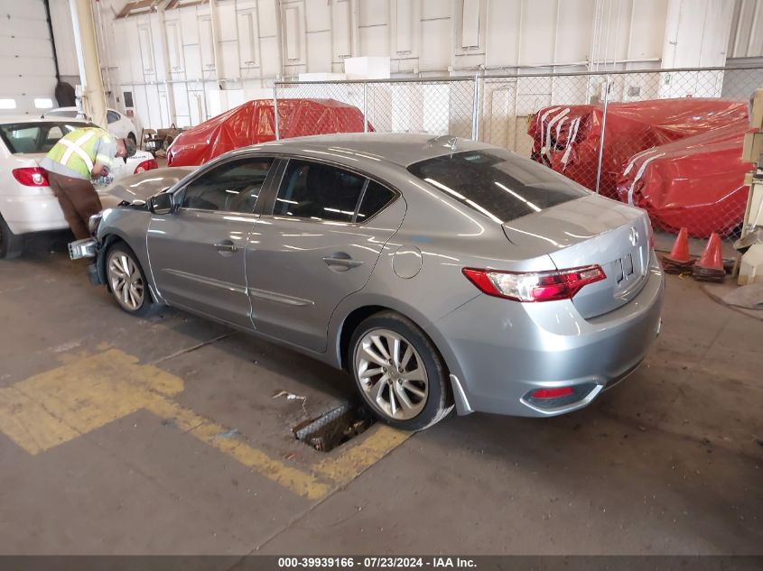 2016 ACURA ILX PREMIUM PACKAGE/TECHNOLOGY PLUS PACKAGE