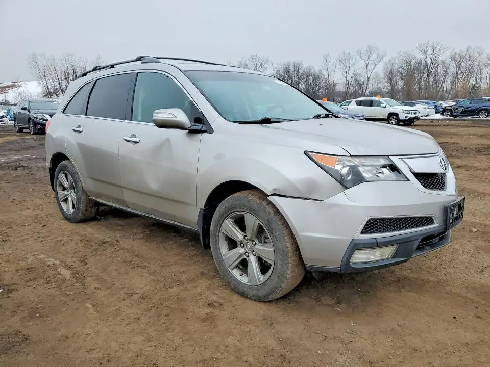2010 ACURA MDX TECHNOLOGY  