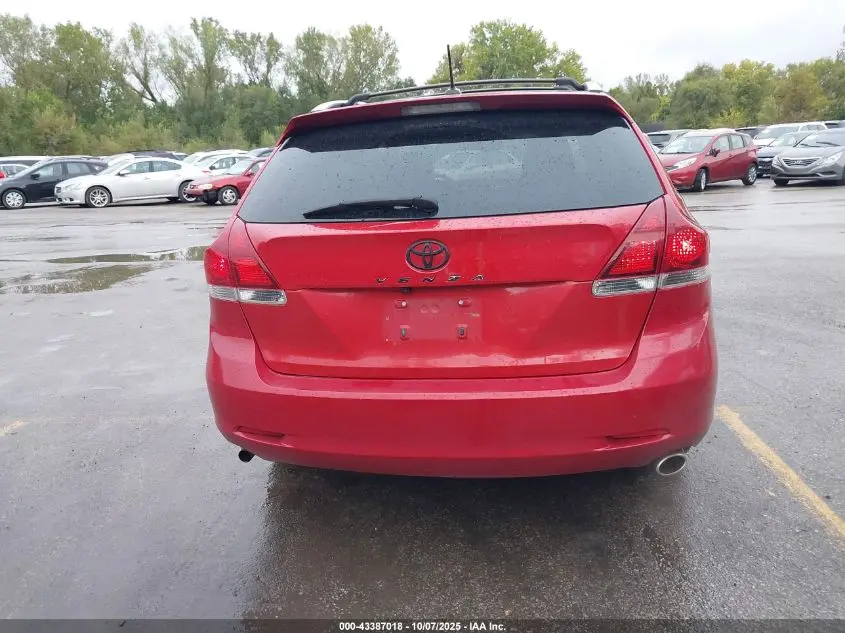 2013 TOYOTA VENZA LE V6