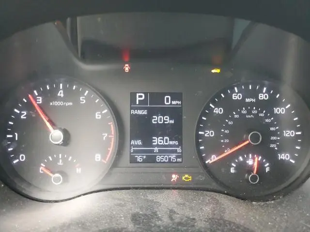 2019 KIA RIO S